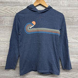 LS Shirt Striped Waves 10-12