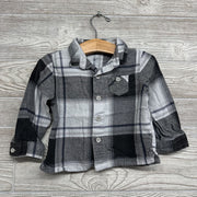 Plaid Button Up Shirt 18M