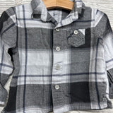 Plaid Button Up Shirt 18M