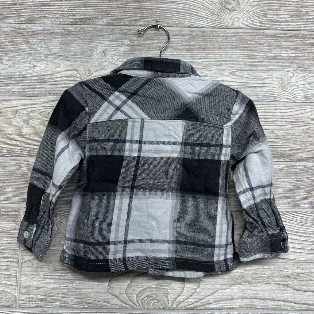 Plaid Button Up Shirt 18M