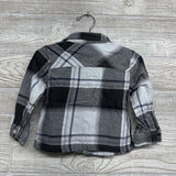 Plaid Button Up Shirt 18M