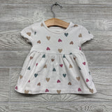 Ribbed Shirt Hearts 18M