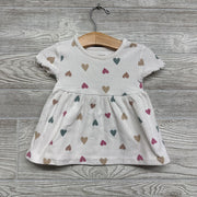 Ribbed Shirt Hearts 18M