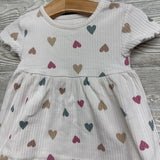 Ribbed Shirt Hearts 18M