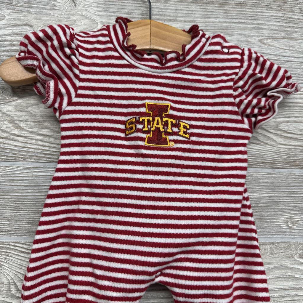 Iowa State Stripes Outfit NB