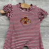 Iowa State Stripes Outfit NB