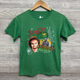 Shirt Santa's Coming 10-12