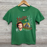 Shirt Santa's Coming 10-12