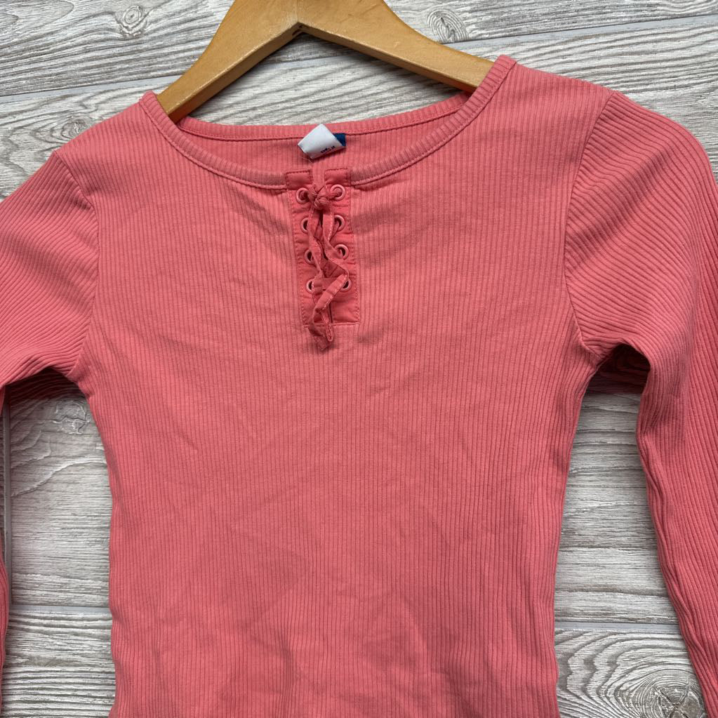 Ribbed LS Shirt 8