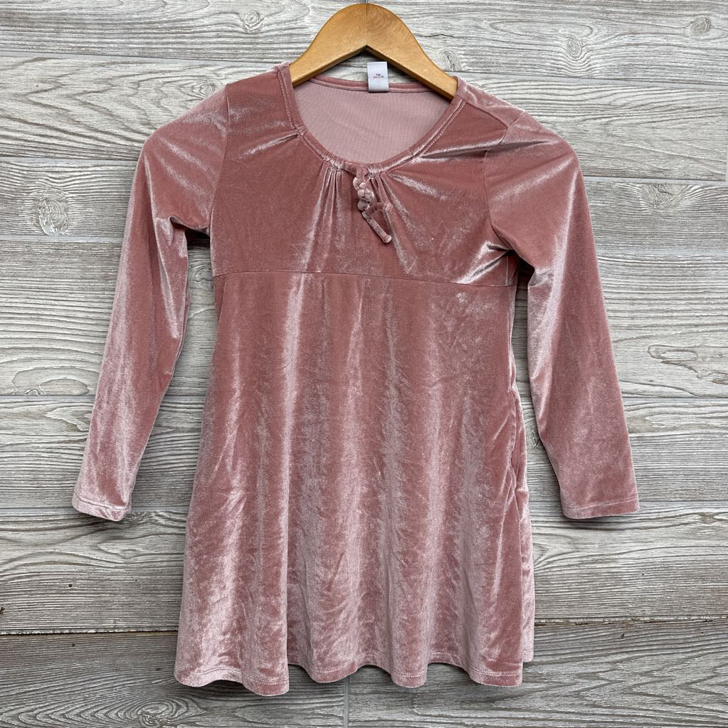 Velour Dress 8