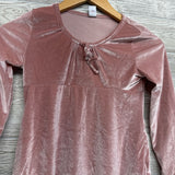Velour Dress 8