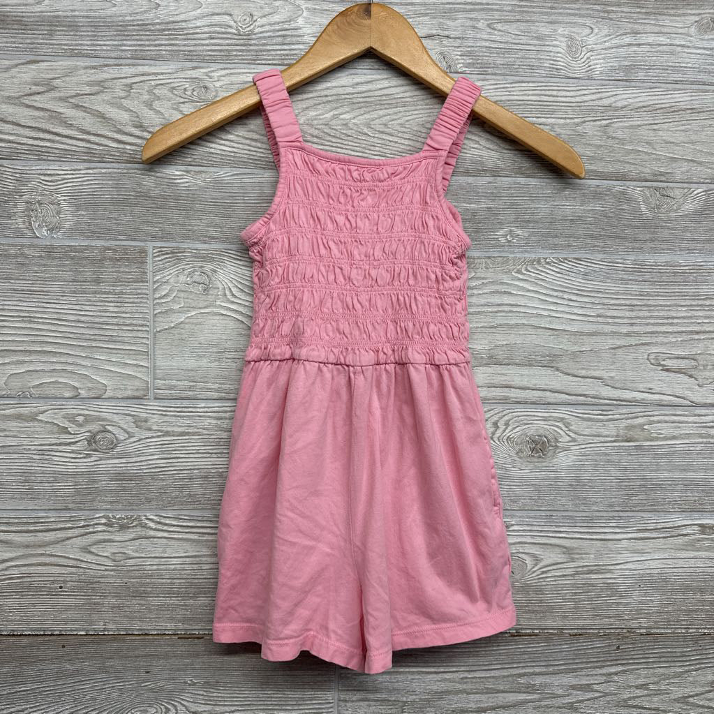 Smocked Tank Romper 8
