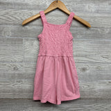 Smocked Tank Romper 8