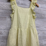 Flutter Sleeve Dress Eyelet Trim 16-18 Plus