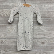 Viscose Gown Stars & Moon NB