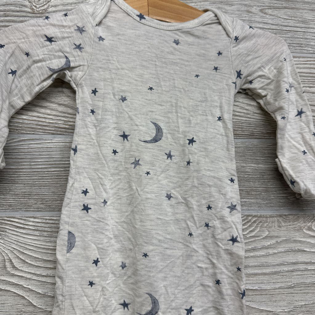 Viscose Gown Stars & Moon NB