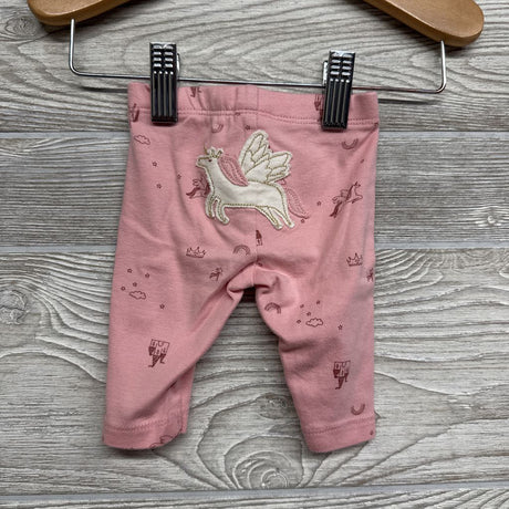 2 LS Bodysuit Castles, Unicorns & Leggings NB