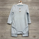 NEW Pointelle Bodysuit & Pants 12M