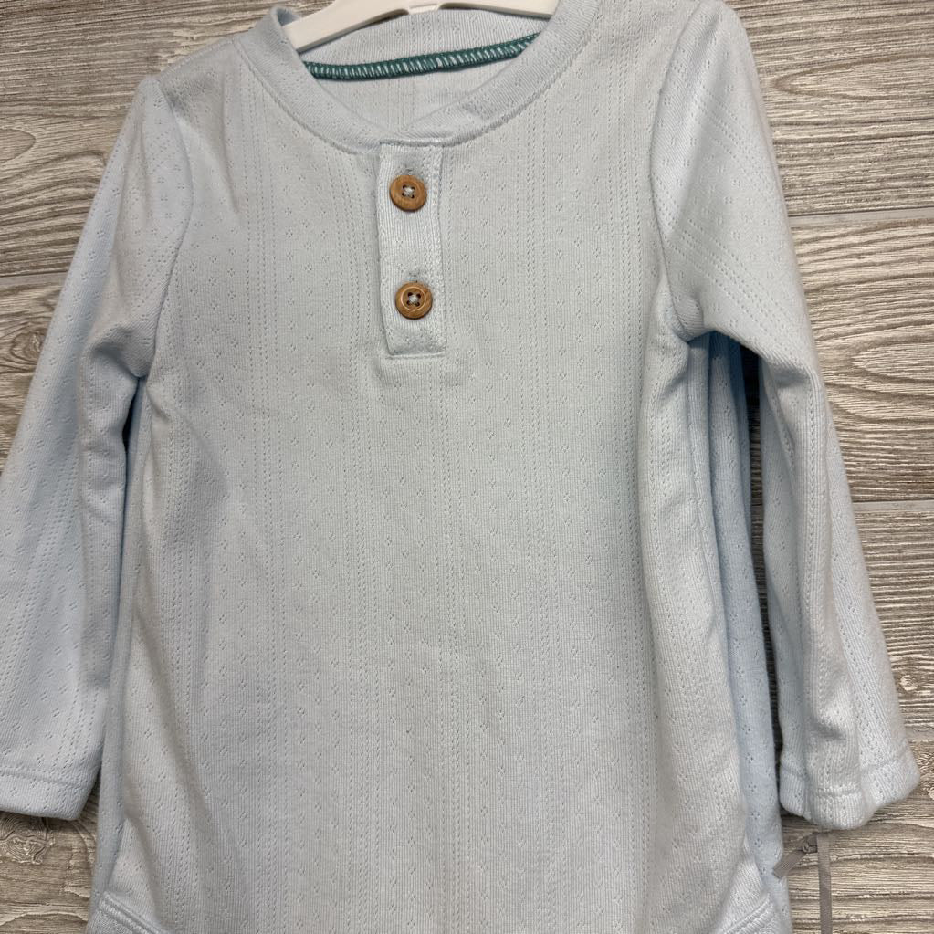 NEW Pointelle Bodysuit & Pants 12M