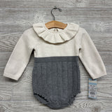 NEW Sweater Outfit Ruffle Collar 12M