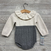 NEW Sweater Outfit Ruffle Collar 12M